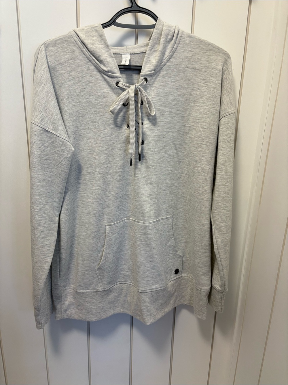 Ideology Women’s Light Gray Hoodie